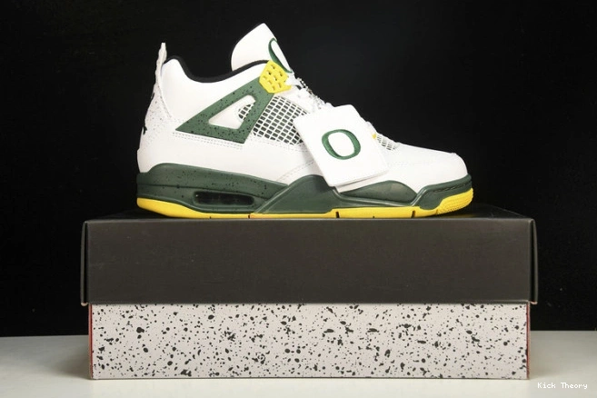 Kick Theory 4 Retro Duckman 257-255275 Oregon Ducks Jordan 0820